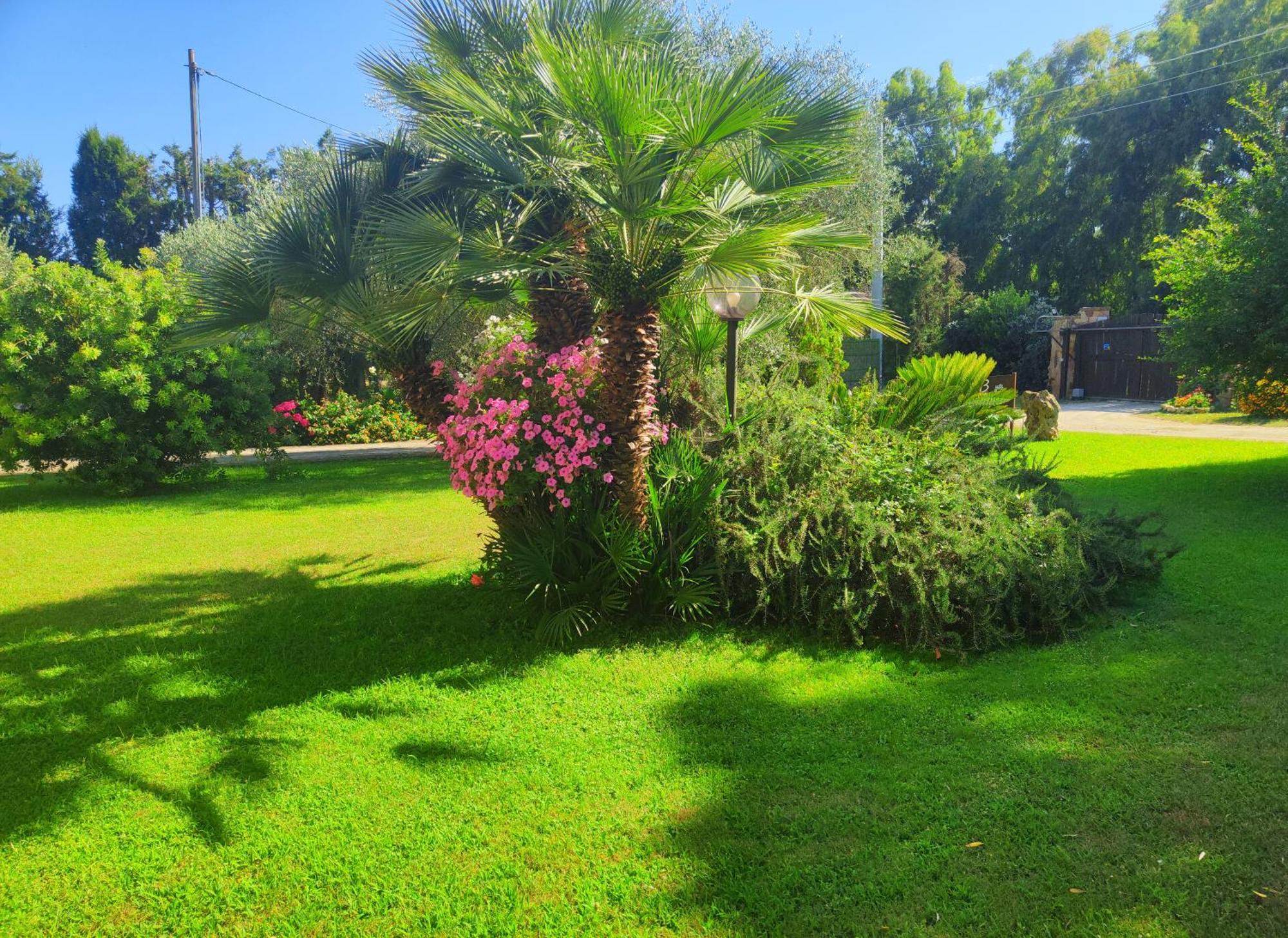 Nuraghe Bianco Bed & Breakfast Santa Maria la Palma Exterior foto