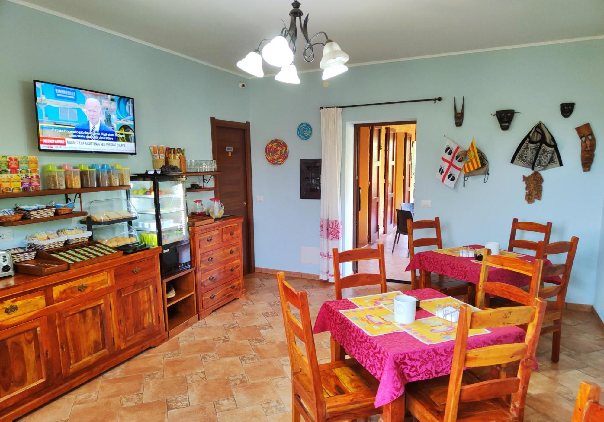 Nuraghe Bianco Bed & Breakfast Santa Maria la Palma Exterior foto