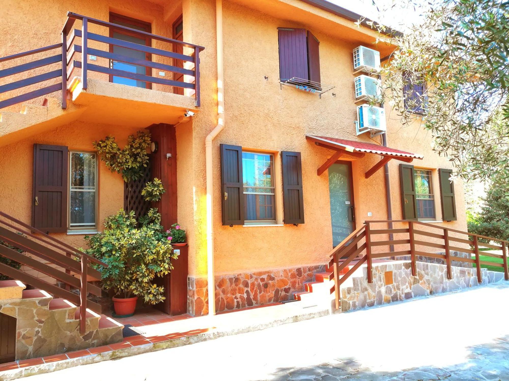 Nuraghe Bianco Bed & Breakfast Santa Maria la Palma Exterior foto
