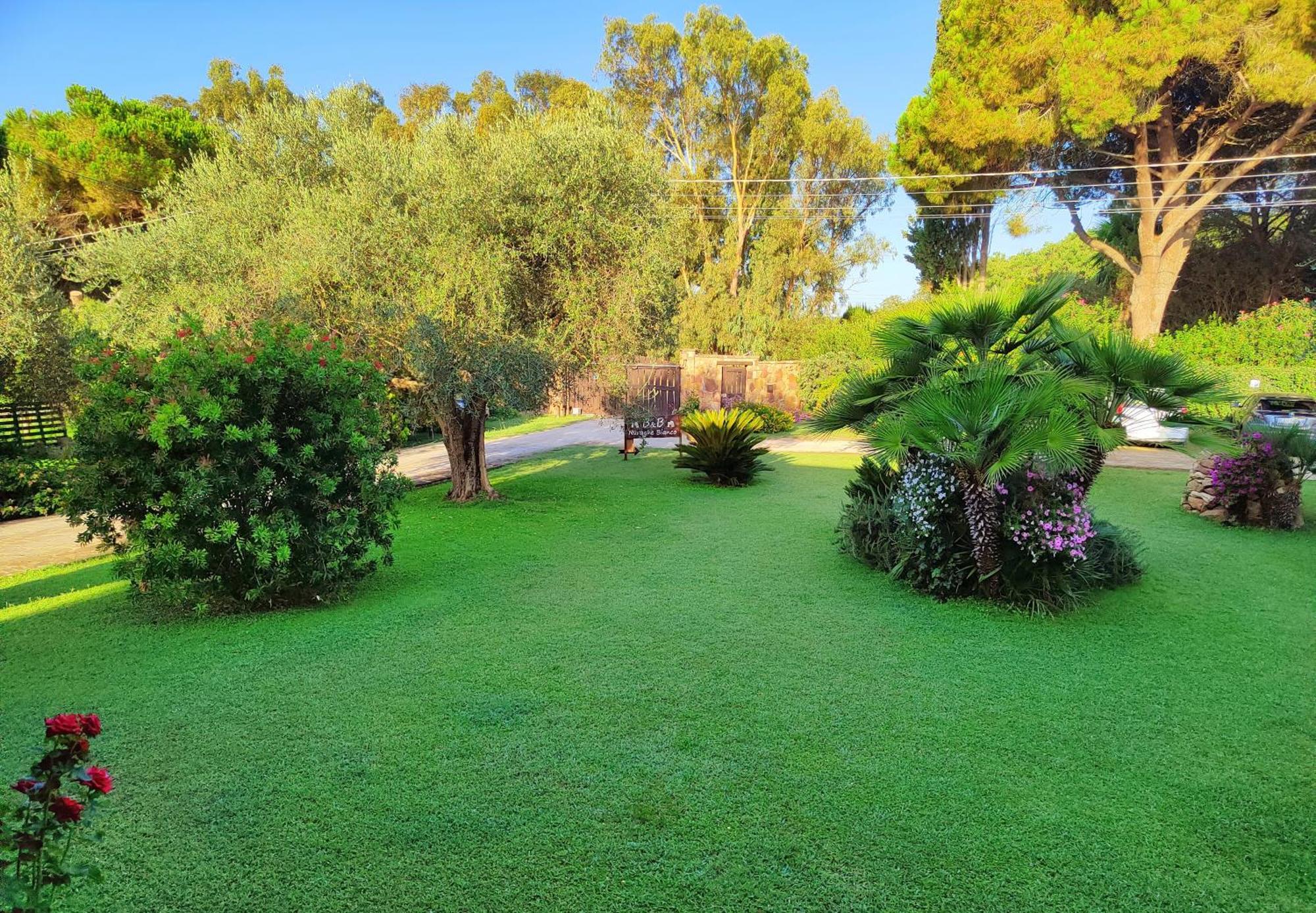 Nuraghe Bianco Bed & Breakfast Santa Maria la Palma Exterior foto