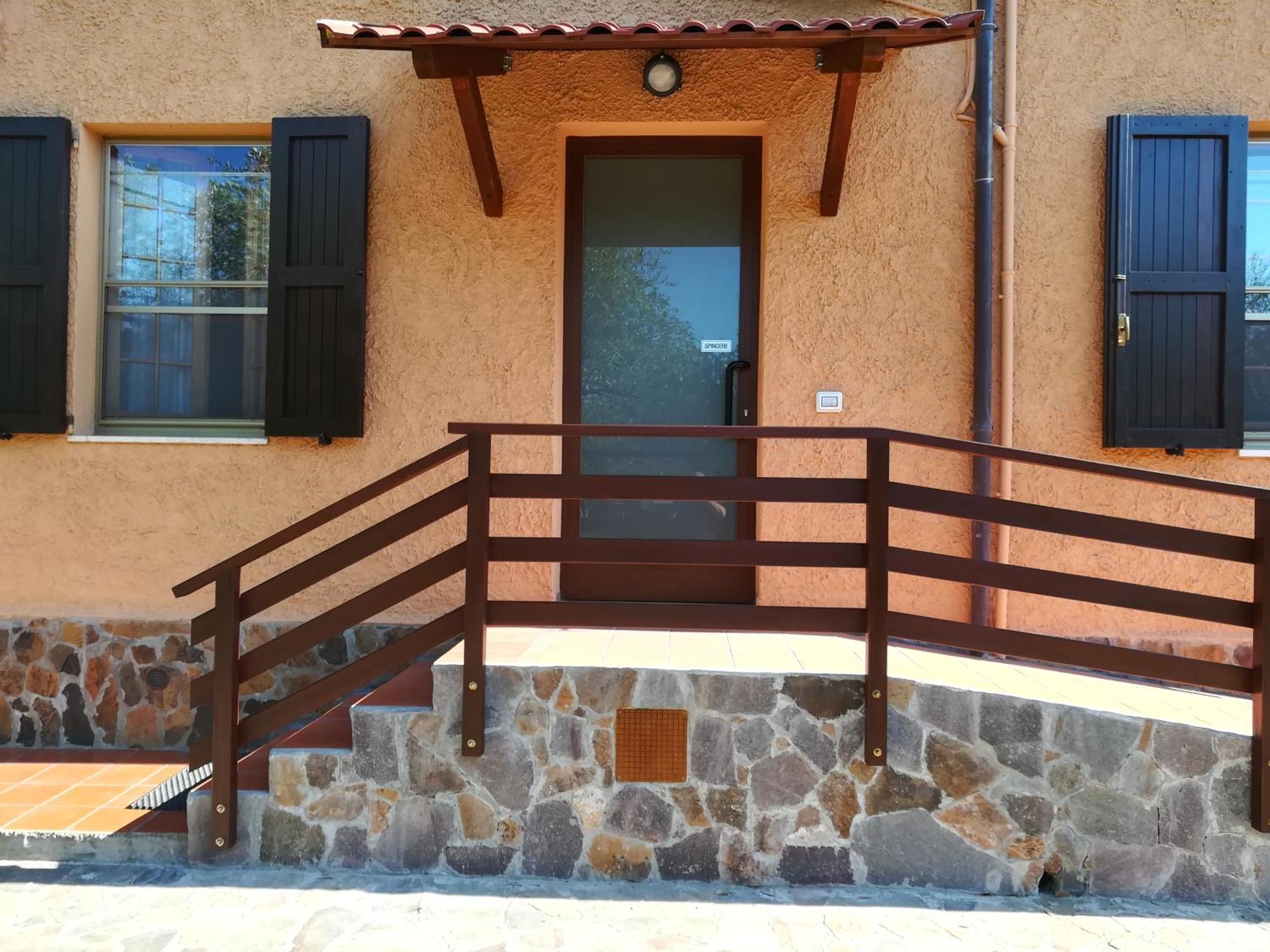 Nuraghe Bianco Bed & Breakfast Santa Maria la Palma Exterior foto
